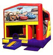 Disney Cars Combo 4n1 Bounce and Slide